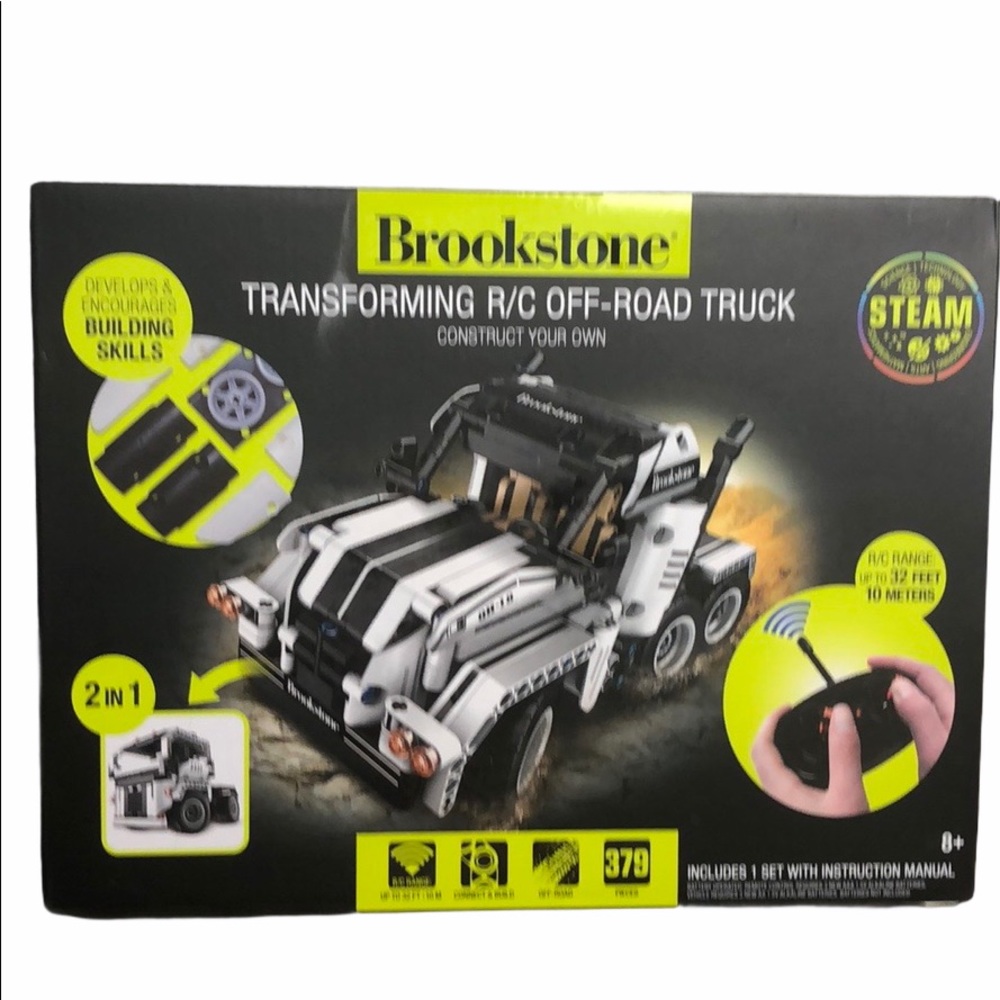 Transforming R/C Off-Road Truck